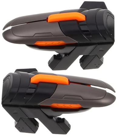 HOMOCONO Ergonomischer Game Finger Controller mit Schnellem Auslöser und Joystick Mobiles Gaming Zubehör für Handy und Tablet Geeignet für Online Shooter und Battle Royale