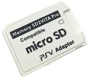 Adattatore Micro SD per PSVita SD2VITA V5.0 Compatibile con PSVita 1000 e 2000 Supporto fino a 256GB