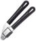 Westmark Knoblauchpresse mit herausnehmbarem Gittereinsatz, Verchromt, Stahl/Kunststoff, Gentle, Schwarz, 28362270, 19.7 x 6 x 2.7 cm