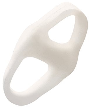 FabaCare Corbby Zehentrenner mit Ring Duo Corrector, Hallux Valgus Zehenspreizer, Gel-Korrektor, Zehenkeil