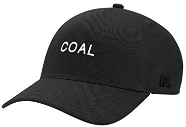 Coal Herren The Nano Hat Seamless Athletic Adjustable Cap Kappe, schwarz, Einheitsgröße