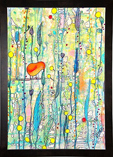 Frame USA Grandir Framed Print 10x7 by Sylvie Demers-SYLDEM145229 Kunstdruck, Cafe Espresso, 10x7