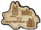 Printtoo Souvenir Tschechische Republik Karte Geschenk Holzgravur Kuehlschrankmagnet