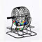 LTLWSH Bingo-Spiel, 48 Kugeln, lustiges Partyspiel, bunt
