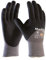 (12 Paar) ATG Handschuhe 34-875 Montagehandschuhe MaxiFlex Ultimate 12 x grau/schwarz 9