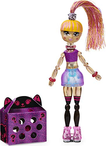 Twisty Petz Twisty Girlz Krystal Kool Transforming Doll to Collectible Bracelet with Mystery, for Kids Aged 4 and up