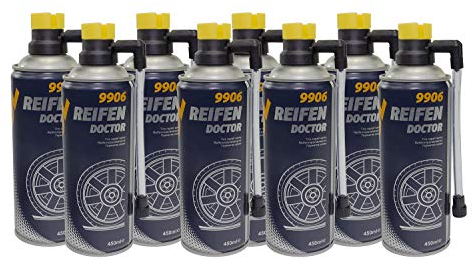 Reifen Doktor Panne Spray Reifendicht 3,6 L Pannenhilfe Mannol Pilot Reparatur