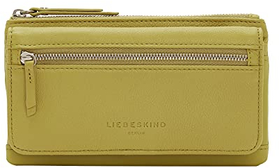 Liebeskind Berlin Damen Basics Layla Geldb RSE, Fern, Large (HxBxT 10.0cm x18.0cm x2.0cm) EU