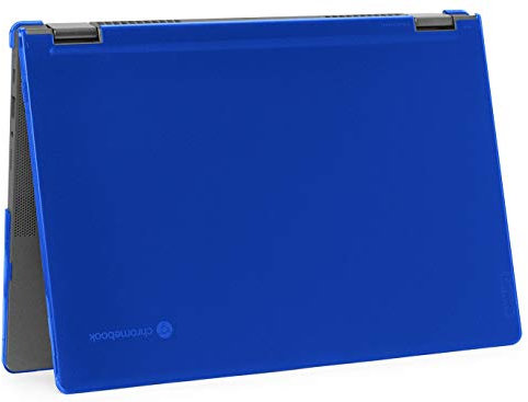 mCover Case Compatible for 2020~2022 13.3 Lenovo IdeaPad Flex 5 (13) 13IML05 / Flex 5i 13ITL6 2 in 1 Chromebook Laptop ONLY (NOT Fitting Any Other Lenovo Models) - Blue