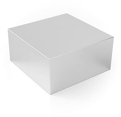Neodym Quadermagnet, 65x65x30mm, vernickelt, Grade N52