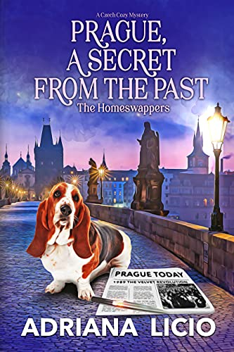 Prague, a Secret from the Past: A Czech Travel Mystery (The Homeswappers Book 5) (English Edition)