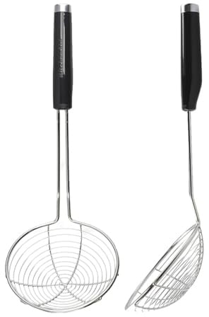 KitchenAid Stainless Steel Skimmer - Black