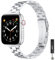 GEARYOU Metall Armband Kompatibel mit Apple Watch Armband 49mm 46mm 45mm 44mm 42mm(Series 1 2 3),Slim Edelstahlarmband Kompatibel mit iWatch Serie 10/9/8/7/6/5/4/3/2/1,SE (42mm 44mm 45mm Silber)