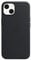 Apple Leather Case with MagSafe (for iPhone 13) - Midnight