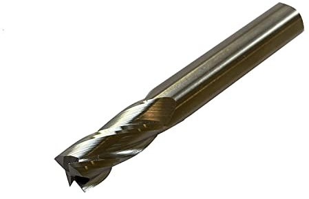 KATOOL Schlichtfräser - Schaftfräser Ø 2 bis 20 mm - Nutenfräser HSSCo - für den universellen Einsatz (Ø 8 mm)