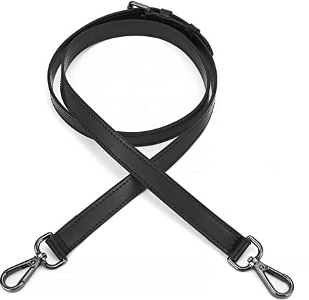Senral Schulterriemen für Taschen Taschengurt Echtes Leder Umhängetasche Einstellbar Gurt Zum Wechseln Damen Schultertaschen,DIY Zubehör für Tasche