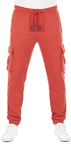 riverso Jogginghose Herren lang RIVLars Slim Fit Trainingshose Cargo Jogger Sporthose Trainingshose Freizeithose Schwarz Grau Rot Braun Grün Blau S M L XL XL XXL 3XL 4XL 5XL