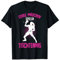 Coole Mädchen spielen Tischtennis Ping Pong Kinder T-Shirt