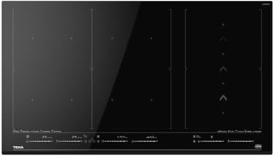 Teka Home IZF 99770 MST - Placa Inducción 4 Fuegos, con Zona Full Flex, Placa Inducción 90cm, Fácil de Instalar, con Sistema Touch Control Slider y Sensor de Temperatura, Color Negro