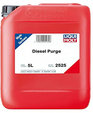 WOL Liqui-Moly 2525 Diesel Engine Purge Injector Cleaner 5Litre Fuel System Cleaner Additive Treatment