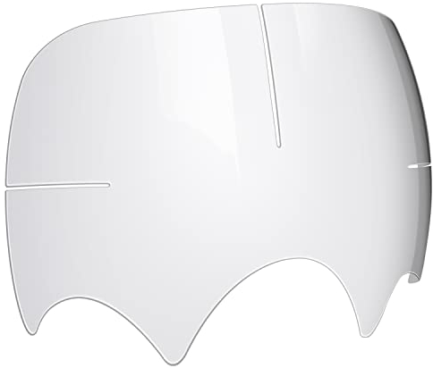 AirGearPro Peel off Lens cover compatibile per maschera antigas respiratoria integrale G-750 con filtri | Coperture per visiera | Coprimaschera integrale | Dimensioni standard | Confezione da 10