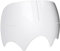 AirGearPro Peel off Lens cover compatibile per maschera antigas respiratoria integrale G-750 con filtri | Coperture per visiera | Coprimaschera integrale | Dimensioni standard | Confezione da 10