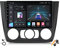 YCJB Android 12.0 Coche Radio 2 DIN Estéreo para B-MW 1 Serie E81 E82 E87 E88 2008-2012 GPS Sat Navi 9'' Pantalla Táctil Vídeo Reproductor BT FM Receptor con 4G 5G WiFi SWC DSP Carplay,M100s