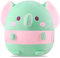 Yeqivo 30CM Kuscheltier Kawaii für Kinder Elefant Plüschtier Stofftiere Weiches Wurfkissen Plüsch Kissen Ausgestopftes Spielzeug Geschenk über 3 Jahren