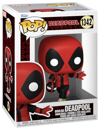 Funko Pop! Marvel: Deadpool - Bowling - Collectable Vinyl Figure - Gift Idea - Official Merchandise - Toys for Kids & Adults - Marvel Fans - Model Figure for Collectors and Display