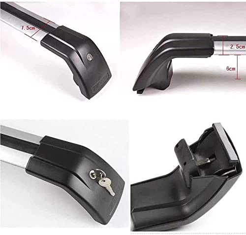 Dachgepäckträger für KIA Sorento 2020 2021, 2-teiliger Kreuzschienen Dachträger, Aluminium Dachträger Querträger Grundträger Querbalken