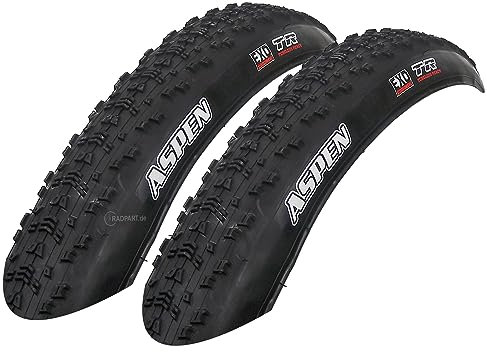 2X Maxxis Aspen 57-622 TR Faltreifen 29x2.25 Reifen Mantel Decke Tire