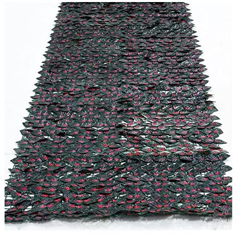ZILOOK Efeu Sichtschutz Künstliche Efeu Hecke Sichtschutz Gartenschutzzaun zur Tarnung und zum Schutz der Privatsphäre WEWYQSJXBXF-3918(Color:,Size:100x400cm)