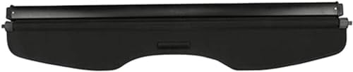 GAMIRA Auto Laderaumabdeckung Kofferraum für Ford Focus Hatchback 2005-2008 2009 2010 2011, Einziehbar Kofferraumabdeckung Hutablage Kofferraum Schutz Abdeckung Rollo