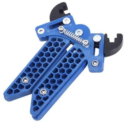 MiOYOOW Compound Bogenständer, Faltbarer Bogenständer, Verstellbarer Bogen Rahmenständer für Indoor Bogenschießen Oder Feldjagd