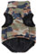 Angoily Hundebekleidung Camouflage Welpenmantel Bequeme Baumwolle und Nylon