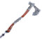 KREATIONS God's Warrior Kratos Leviathan Axe Protective Shield Key Accessory-H, Silver Axe Green