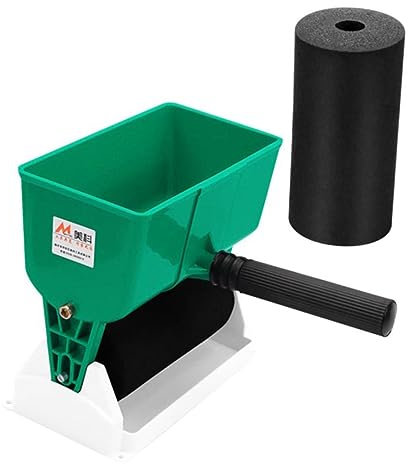 Veemoon Glue Roller for Woodworking 15cm Wide Manual Glue Spreader Wood Paper Box Gluing Machine Quick Coating Save 30% Glue Sturdy Construction