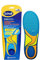 Scholl Solette GelActiv Scarpe Casual e Sneakers, Solette in Memory Foam con Tecnologia GelWave Ammortizzante, Comfort per Piedi Comodi Tutto il Giorno, Taglia 40-46.5, Ritagliabili