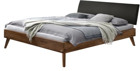 Hasena Trento Bett Caprile Nussbaum 2023 Kopfteil Smoke 160x200