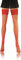 Sesto Senso Medias Rejilla Autoadhesivas Encaje Lencería Sexy Mujer XL/XXL Rojo