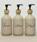 Zeiin home dispenser sapone bagno - Dispenser Sapone Doccia E Bagnoschiuma Contenitore Shampoo Liquido Elegante Per Bagno Moderno