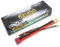 Gens ace 2S lipo Akku 5500mAh 7.4V 2S1P 60C Bashing Series Lipo Battery mit 4.0 mm to Deans Connection,für Most 1/8,1/10 Scale RC Cars