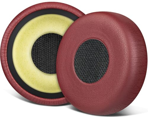 SOULWIT Ersatz Ohrpolster für Jabra Evolve 65/40/30/20, Ersatzpolster für Evolve 65UC 65MS/40UC 40MS/ 30US 30MS 30II/20SE 20UC 20MS Kopfhörer