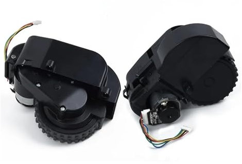 DHDHCHDX Motor de Rueda Izquierda/Derecha for aspiradora Robot, Compatible con Accesorios de Repuesto for barredora Conga Excellence 990(Right and Left)