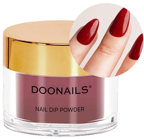 Doonails – Dipping Powder Farbe Love Paris – Langanhaltendes Dip Pulver für professionelle Maniküre zu Hause – Tierversuchsfrei & allergikerfreundlich – 3+ Wochen halt – Bis zu 30 Anwendungen