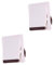 Vaguelly 2 Stücke Für Kind Kind Schiebetür Fenster Schloss Fenster Für Kinder Weiche Gummi Pad Kinder Rutsche Schrank Schloss