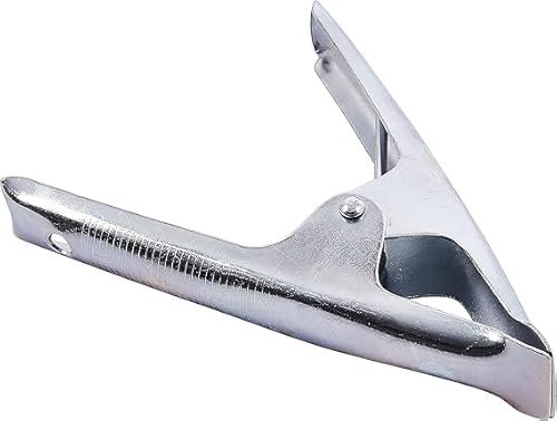 Mr. Gadget's Solutions New Metal Spring Clamps 150mm Large Market Stall Tarpaulin Sheet Cover Clip