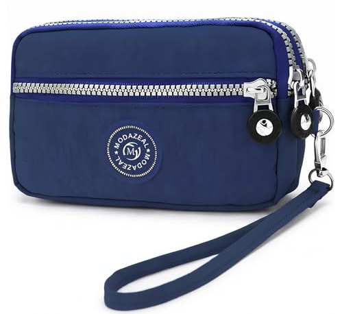 ModaZeal Wrist Bag for Women Small Clutch Phone Purse Nylon Wristlet Wallet