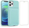QTshine Battery Case for iPhone 12/12 Pro,[2025 Upgraded] 10800mAh Ultra-Slim Portable Extended Charger Case Cover for iPhone 12/12 Pro Charging Case (6.1 Inch)-Green