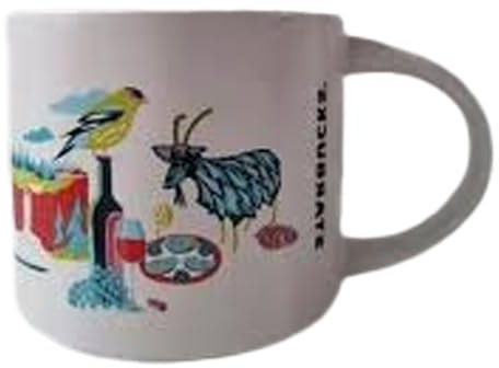 Starbucks Tazza Atlanta Serie Discovery, 396,9 g